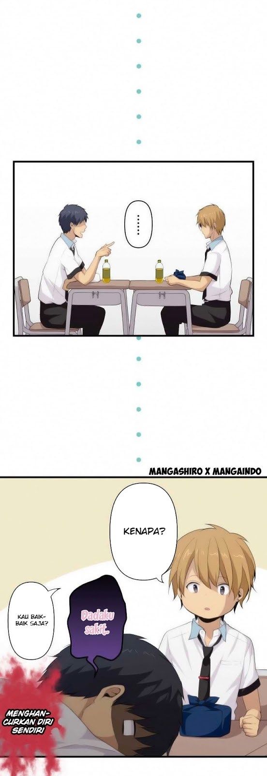 ReLife Chapter 95 Gambar 22